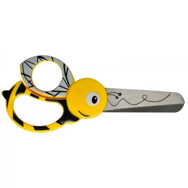 Nůžky dětské Animals 13 cm - Včely Fiskars