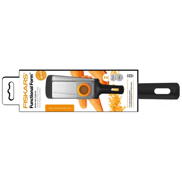 Sada struhadel jemné a hrubé Fiskars