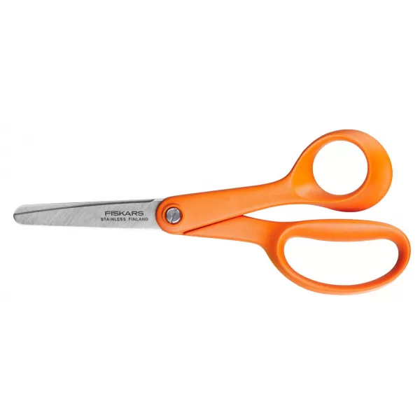 Nůžky dětské 14 cm pro praváky - oblé, +4 roky Fiskars