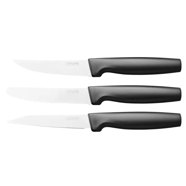 Set 3 malých nožů Functional Form Fiskars