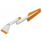 Škrabka na led se smetáčkem do auta SnowXpert Fiskars