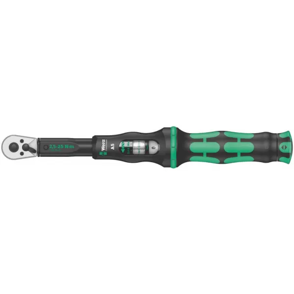 Momentový klíč Click-Torque 40-200Nm 1/2" Wera 05075622001
