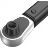 Momentový klíč Wera Click-Torque A 6 Set 1 s přepínací ráčnou 1/4" (2,5 ÷ 25 Nm) Sada 21 130110