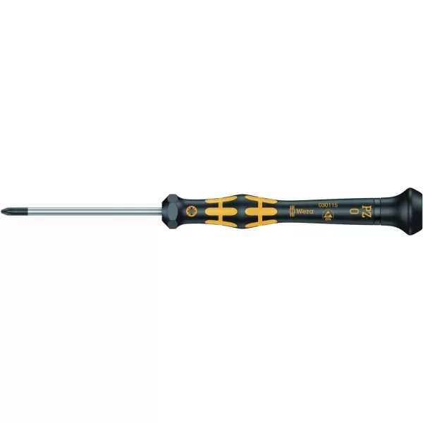 Sada šroubováků ESD pro elektroniku PZ0x Wera 05030115001