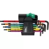 Sada imbus klíčů TORX® 9ks T8-T40 Multicolor Wera 05073599001