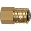 Rychlouzavírací spojka mosaz, jmenovitá světlost 7,2mm Vnitřní závit G 3/8" RIEGLER