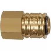 Rychlouzavírací spojka mosaz, jmenovitá světlost 7,2mm Vnitřní závit G 3/8" RIEGLER