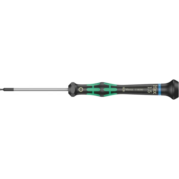 Šroubovák pro elektroniku  kulička 3mm Wera 05118096001