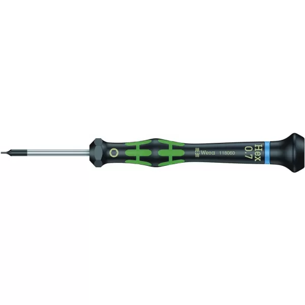Šroubovák na elektroniku  1,5mm Wera 05118066001