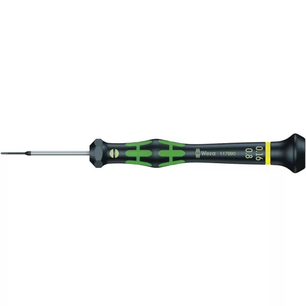 Šroubovák plochý 1x0,18x40mm Wera 05117991001