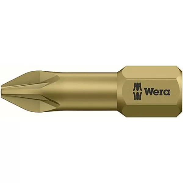 Bit extra tvrdý 1/4" DIN3126C6,3 PZ3x25mm Wera 05056925001