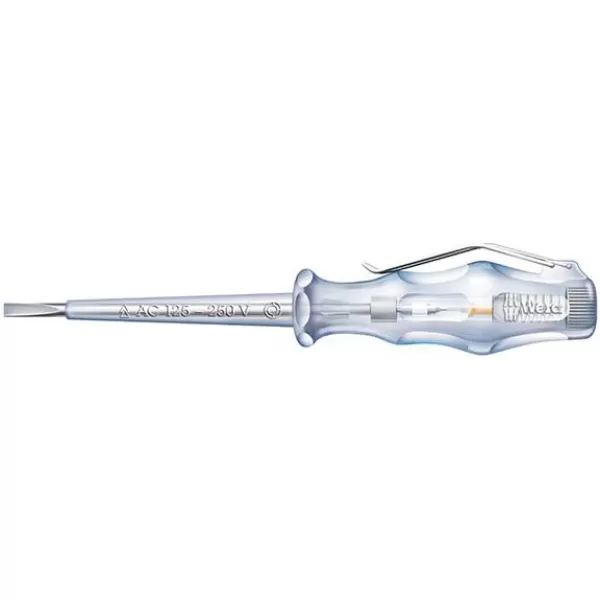 Zkoušečka napětí 247 VDE 1-pólová 3x0,5x70mm Wera 05005655001