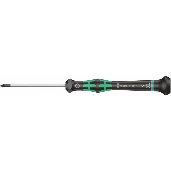 Šroubovák pro elektroniku, s přídržnou funkcí, T8x60mm Wera 05118184001