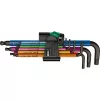 Sada imbus klíčů 950/9 Hex-Plus Multicolour 9ks Wera 05073593001