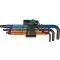 Sada imbus klíčů 950/9 Hex-Plus Multicolour 9ks Wera 05073593001