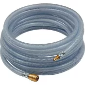 Sada hadice PVC, spojka a vsuvka 10m 9x3mm průhledná RIEGLER