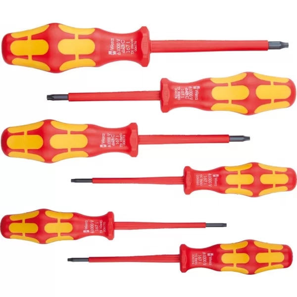 Sada šroubováků 167i/6 VDE Torx 6 ks. Wera 05133356001
