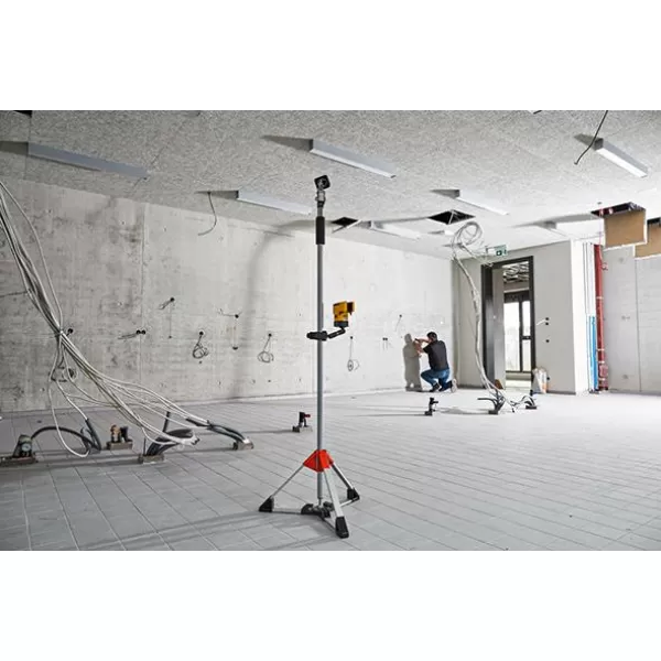 Stavební stativ STE pro stropní montážní podpěru Bessey