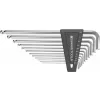 Imbus klíč 1/20-5/16" kul.hlava 12ti dílná sadav pvc držáku PB SWISS TOOLS