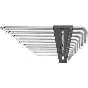 Imbus klíč 1/20-5/16" kul.hlava 12ti dílná sadav pvc držáku PB SWISS TOOLS