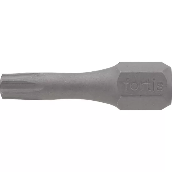 Bit Torsion 1/4“ DIN3126 C6,3 T10x25mm Balení FORTIS 10ks