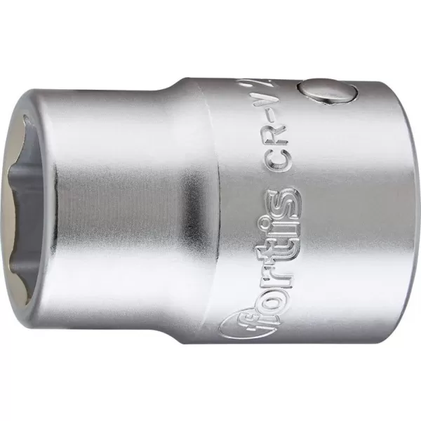 Nástrčkový klíč 6-hran 3/4" 34mm FORTIS