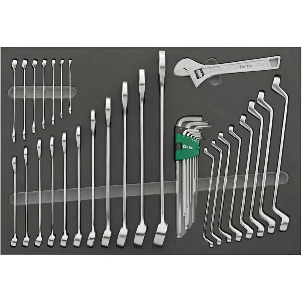 Vozík na nářadí, naplněný 116 ks FORTIS