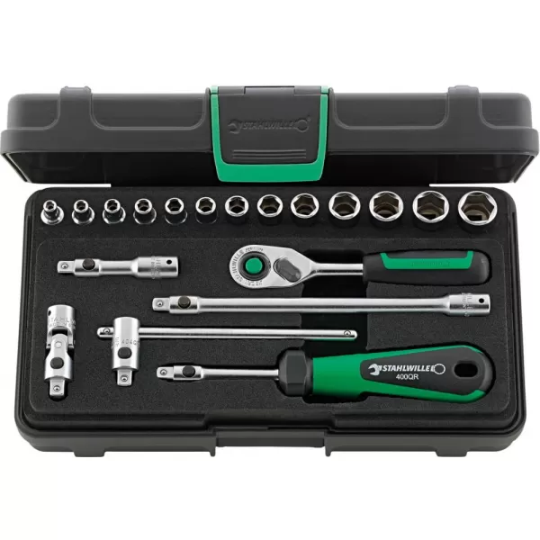Gola sada 1/4" 22ks 40/13/6QR Stahlwille