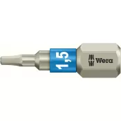 Bit nerez 1/4" DIN3126C6,3 , 4x25mm Wera 05071074001