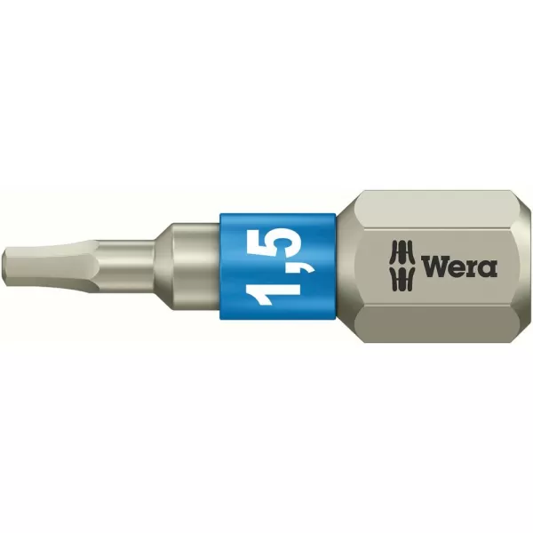 Bit nerez 1/4" DIN3126C6,3 , 4x25mm Wera 05071074001