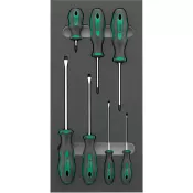 Modul pro nástroje 1/3 Šroubovák, plochý PZ FORTIS