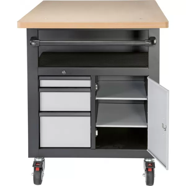 Pojízdný pracovní stůl 1120x790x1005mm FORTIS