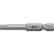 Bit extra tvrdý 1/4" DIN 3126 E6,3 Vnitř. šestihr. 4x89mm Wera 05059631001