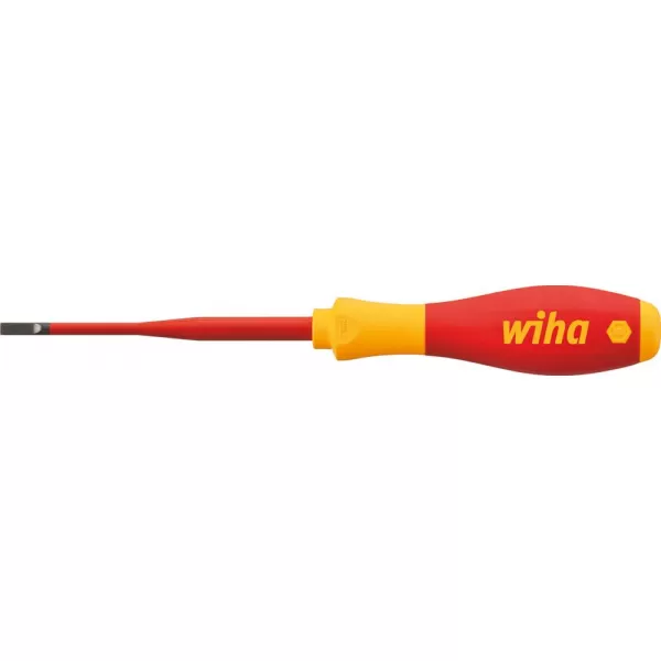 Šroubovák VDE slim plochý 3,5x0,6x100mm Wiha