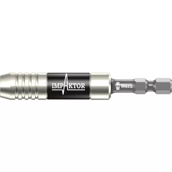 Držák na bity 1/4" Impaktor rozpěrný kroužek a magnet Wera 05057675001