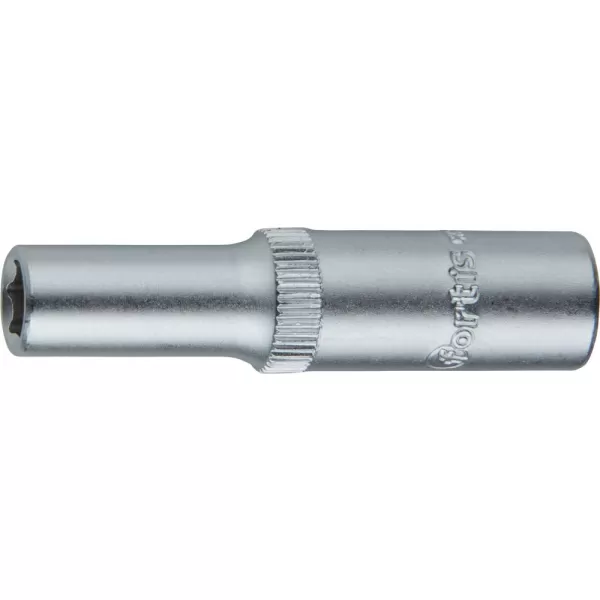 Nástrčkový klíč 1/4'' 7 mm 6hr. dlouhý FORTIS