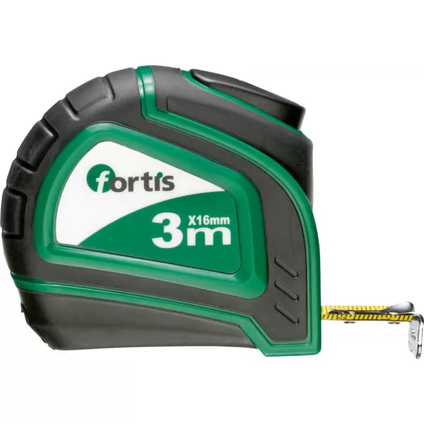 Metr svinovací 3m x 16 mm FORTIS