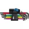 Sada imbus klíčů TORX® 9ks T8-T40 Multicolor HF Wera 05024179001