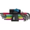 Sada imbus klíčů TORX® 9ks T8-T40 Multicolor HF Wera 05024179001