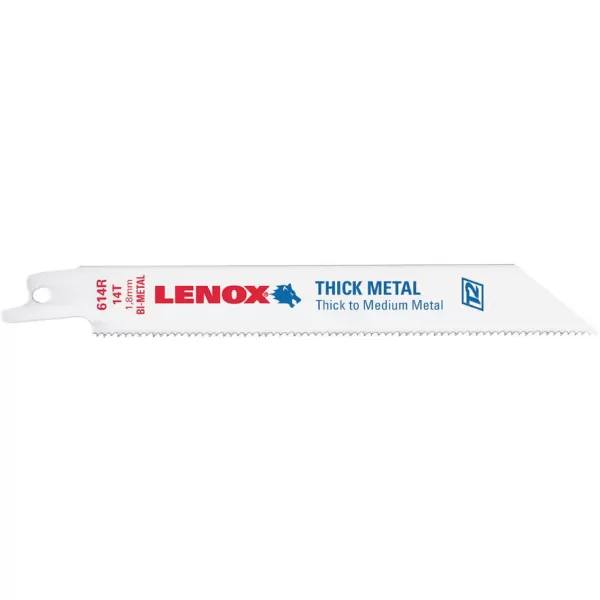 List pro savlovite pily 20564614R 152x19x0,9mm 14zubu 5ks./baleni LENOX