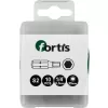 Bit 1/4" DIN3126 C6,3Bit Hex 6 x25mm 10ks.FORTIS