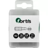 Bit 1/4" DIN3126 C6,3Bit 4,5x0,6x25mm 10ks.FORTIS
