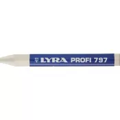 Lesnická a značkovací křída 797 žlutá, 12 ks./balení LYRA