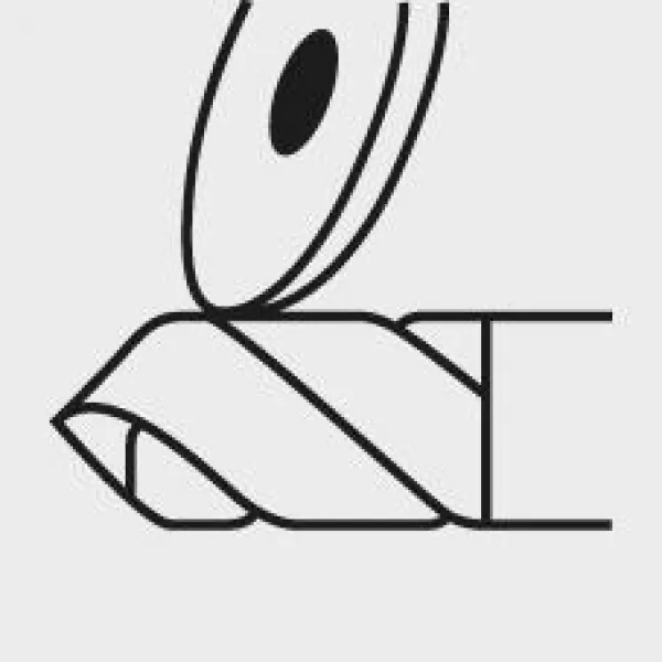 Vrták na kov DIN338 HSS bronz tvar C 7,80mm FORTIS