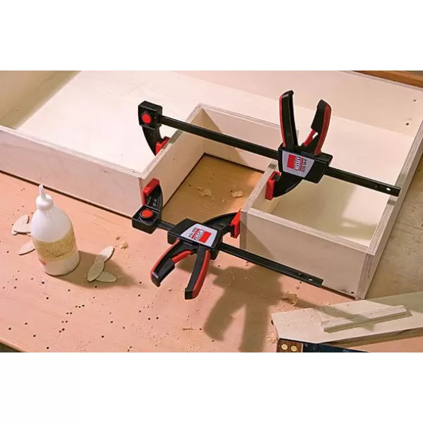 Jednoruční svěrka EZM 300x 60mm Bessey