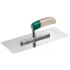 Zednická lžíce zoubkovaná nerez 280x130mm 6x 6mm FORTIS