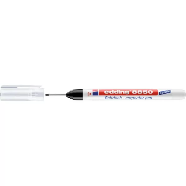 Značkovač vrtných otvorů 8850/1 černá edding