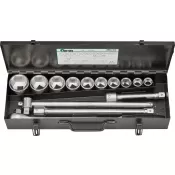 Gola sada 3/4" 14 ks  24-50mm FORTIS
