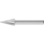 Fréza technická HSS kuželová G 1020 1 6mm 10x20mm PFERD