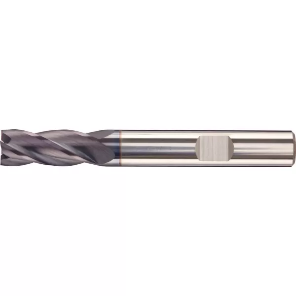 Stopková fréza DIN6527 HM AlTiN+ Z4 30° stopka HB 6mm FORTIS